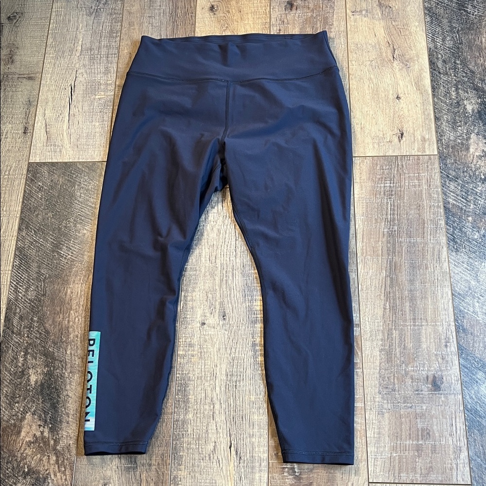 Peloton High waist Yoga Leggings Slate Gray Size 2X